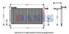 AKS DASIS 372110N Condenser, air conditioning